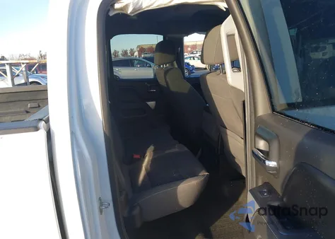 2016 Chevrolet Silverado 1500 2Lt из США, поврежденный, VIN 1GCVKREC5GZ133771